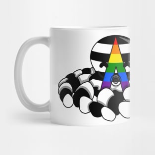 Ally Pride Fidget Octopus Mug